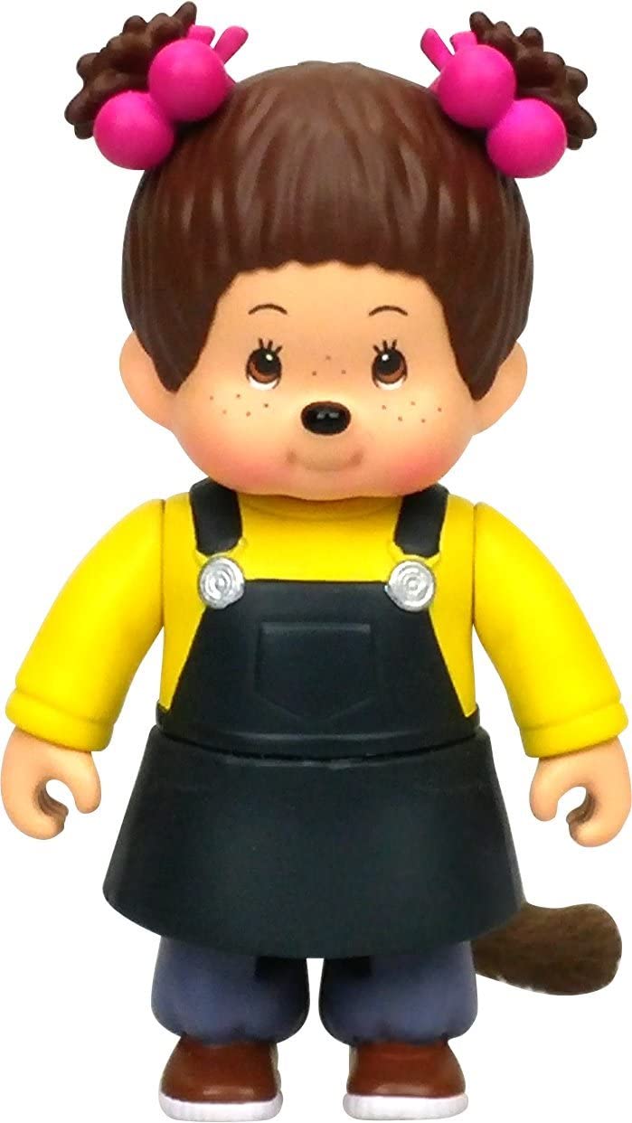 Monchhichi Kauri-Saule-Hanae Gelenkfiguren 7,5 cm 3er Set