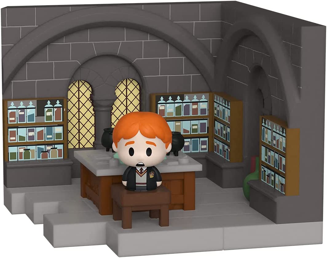 Harry Potter Potions Class - Neville Longbottom Exclu Funko 57365 Pop! Vinyl