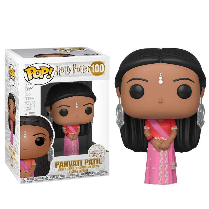 Harry Potter Parvati Patil (Yule) Funko 42846 Pop! Vinyl #100