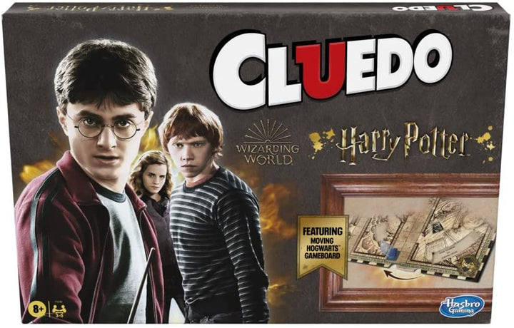 Clue: Wizarding World Harry Potter Edition Board Game