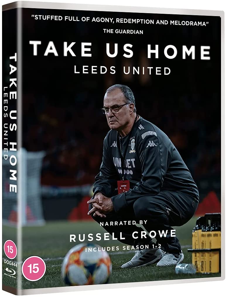 Take Us Home: Leeds United - Season 1 & 2 [Blu-ray]