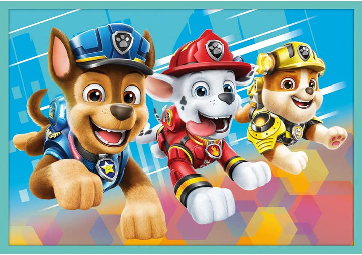 Trefl - Paw Patrol, Puppies In Patrol Puzzle 10In1, 10 Puzzles, 20 To 48 Pieces