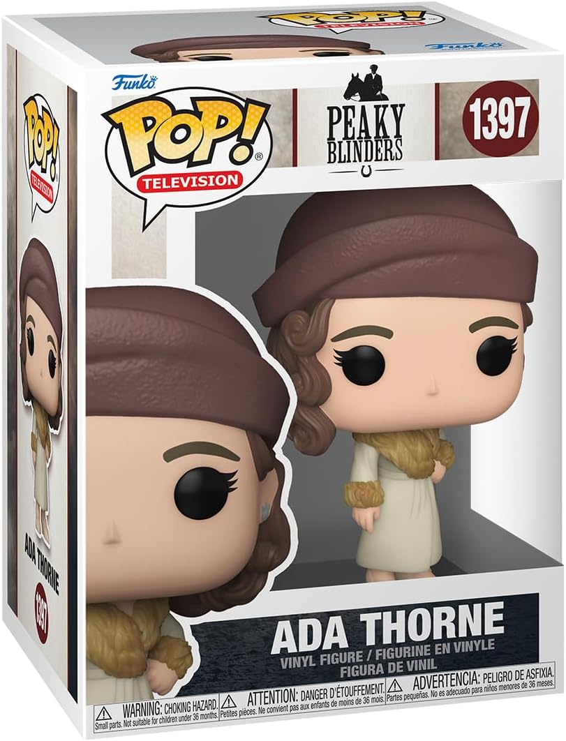 Funko POP! TV: Peaky Blinders - Ada Thorne - Collectable Vinyl Figure