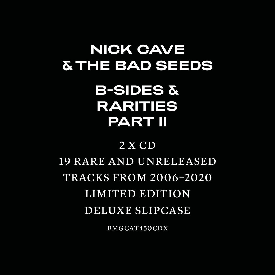 Nick Cave & The Bad Seeds - B-Sides & Rarities: Part II – [Audio CD]