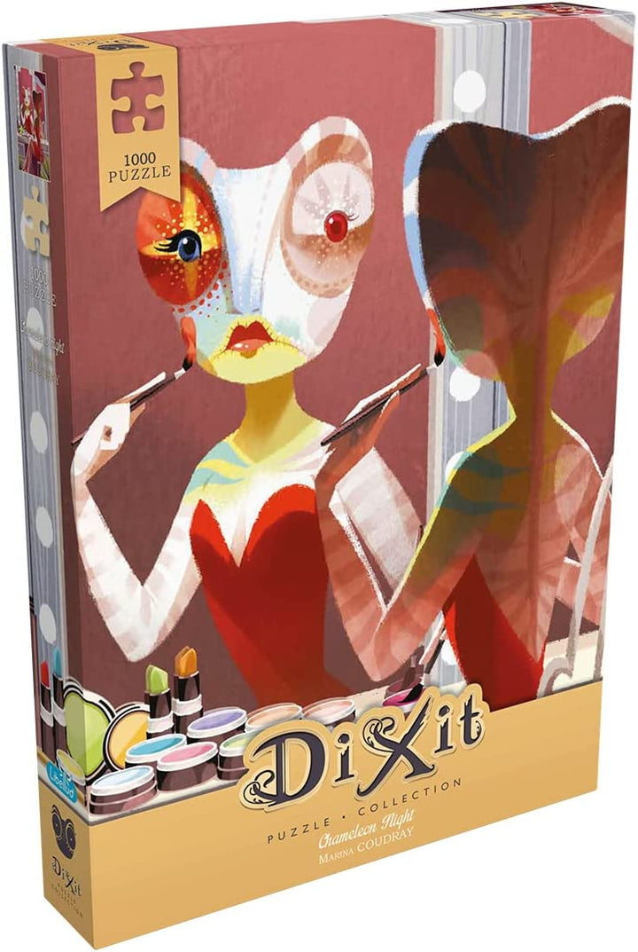 Dixit 1000p Puzzle - Chameleon Night