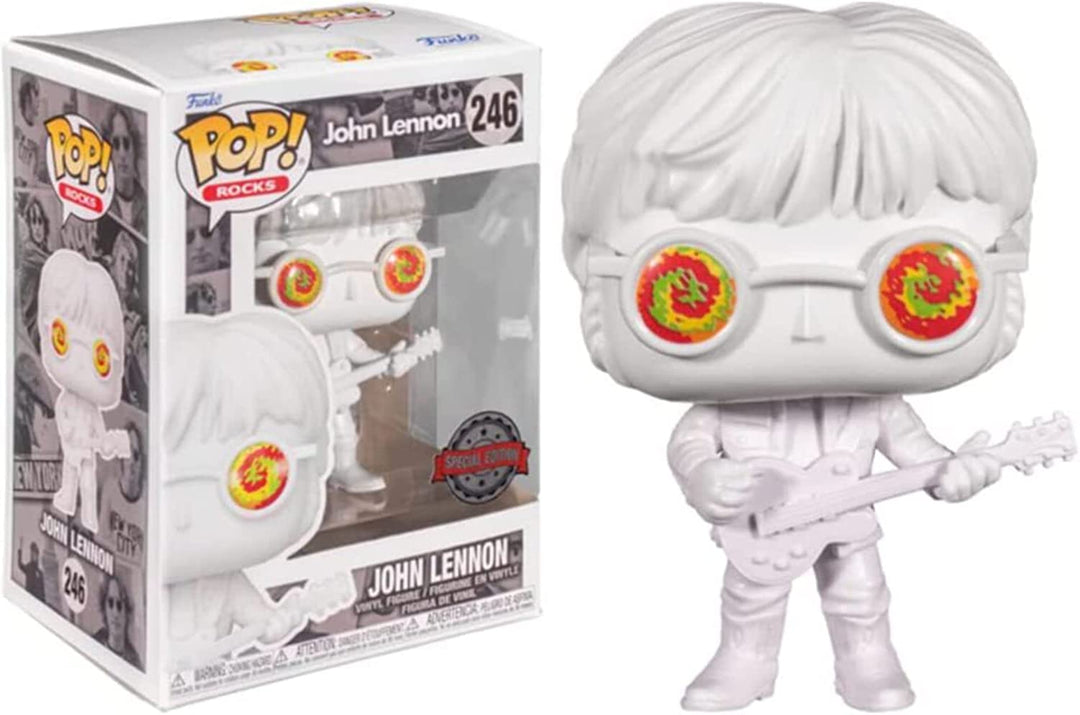 John Lennon Exclusive Funko 56338 Pop! Vinyl #246