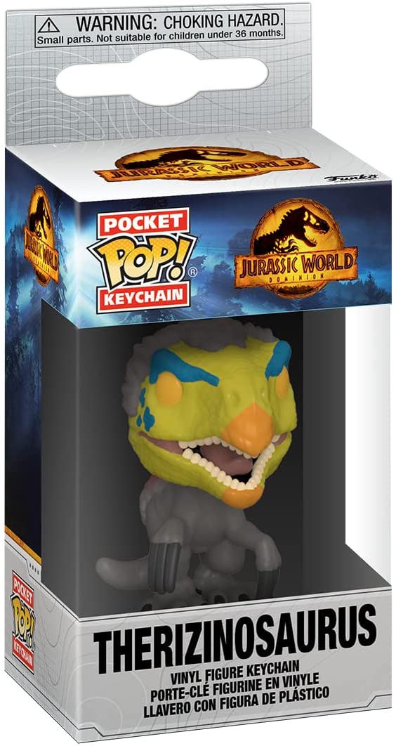 Jurassic World Dominion - Therizinosaurus Funko 55298 Pocket Pop!