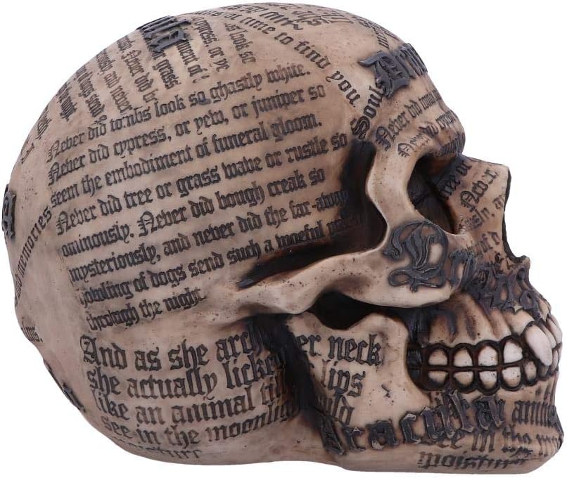 Nemesis Now B4478N9 Draculas Tale 18,5 cm, Taupe, Einheitsgröße