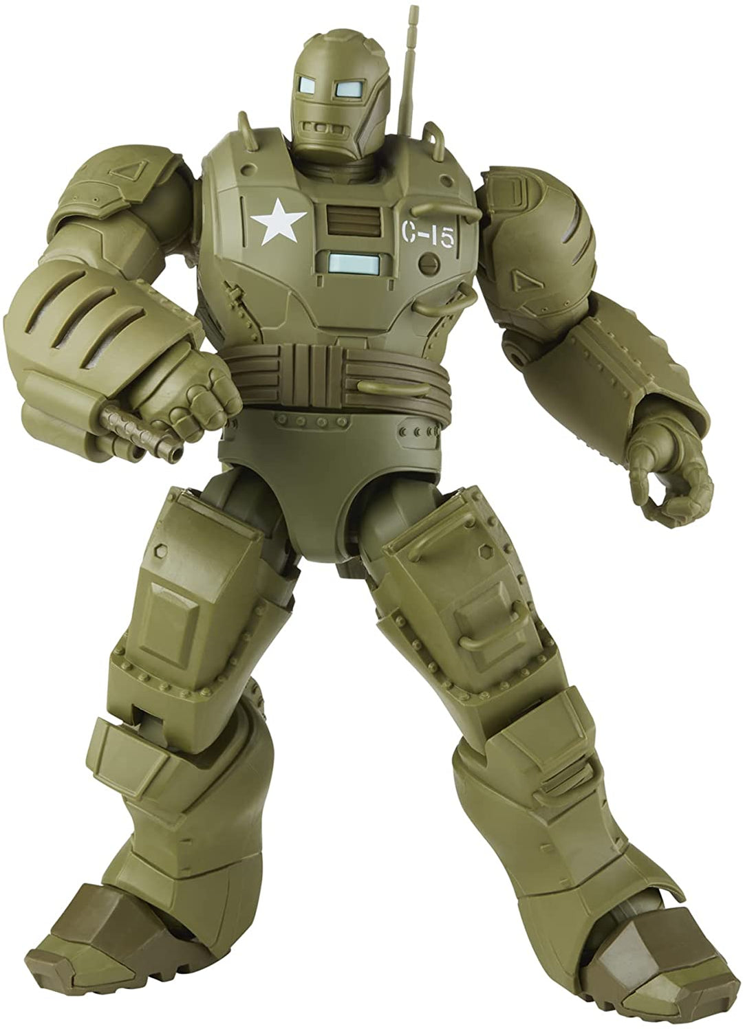 Marvel Legends Series 15-cm Scale Action Figure The Hydra Stomper Toy, Premium Design, 15-cm Scale Figure, Backpack, 4 Accessories, Multicolor