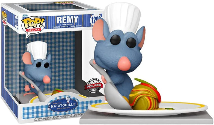 Ratatouille Remy mit Ratatouille Exclusive Deluxe Funko 64989 Pop! Vinyl