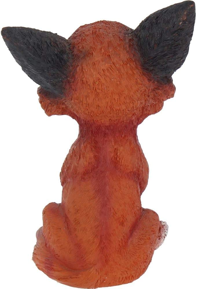 Nemesis Now Count Foxy Figurine, Resin, Orange