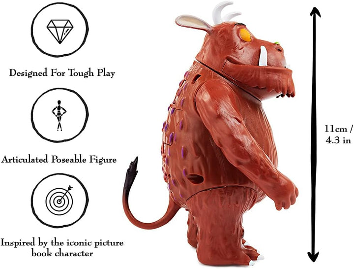 WOW! STUFF The Talking Gruffalo Collectable Action Figure