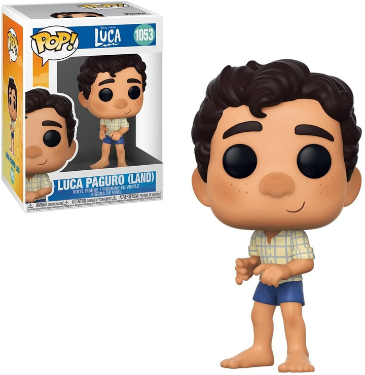 Disney Pixar Luca Luca Paguro (Land) Funko 55761 Pop! Vinyl #1053