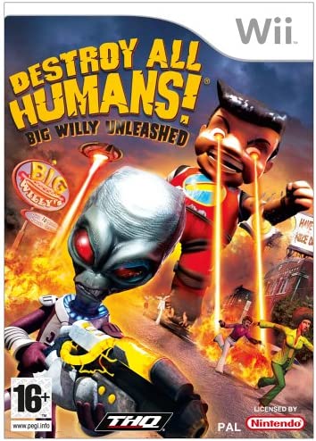 Destroy All Humans! Big Willy Unleashed (Nintendo Wii)