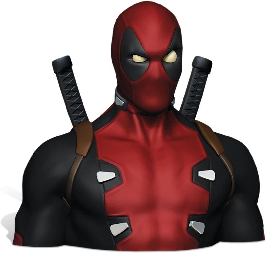 Semic – Spardose in Form von bbsm007 Deadpool – Superheld aus dem Marvel-Universum