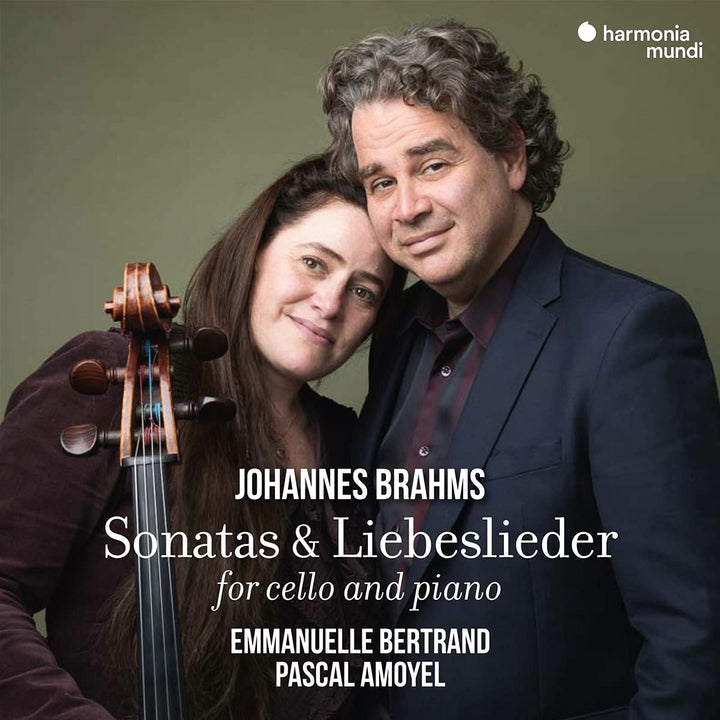 Bertrand, Emmanuelle - Johannes Brahms: Sonatas & Liebeslieder For Cello And Piano [Audio CD]