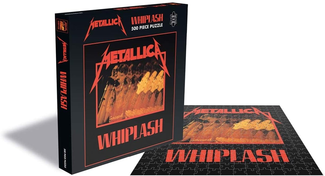 Zee Company Metallica Puzzle Whiplash, offiziell, 500 Teile, Einheitsgröße