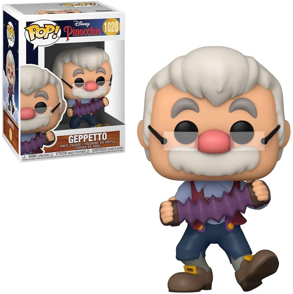 Disney Pinocchio Geppetto Funko 51536 Pop! Vinyle #1028