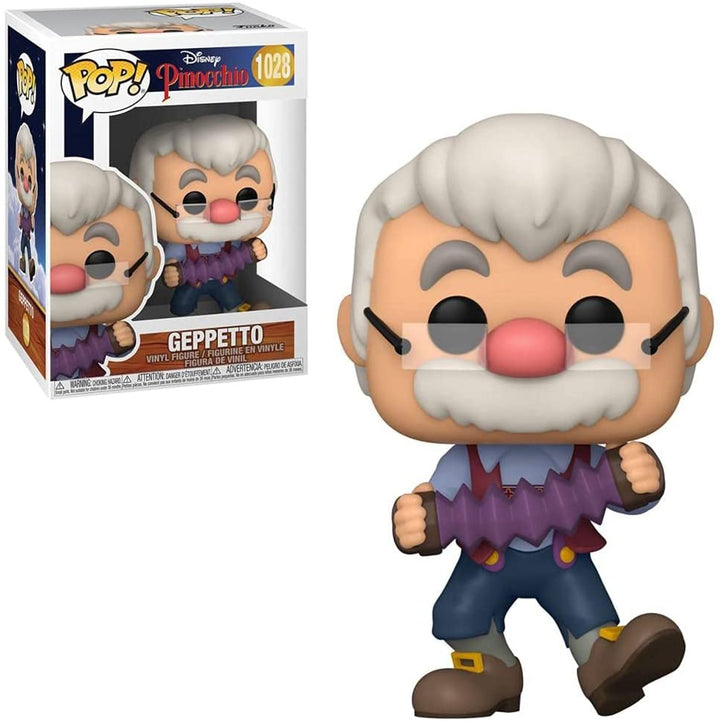 Disney Pinocchio Geppetto Funko 51536 Pop! Vinyle #1028