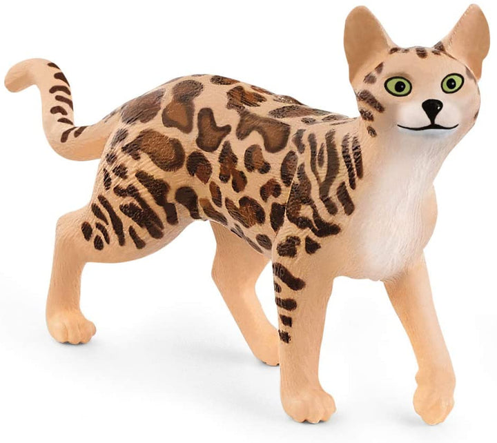 Schleich 13918 Farm World Bengal Cat