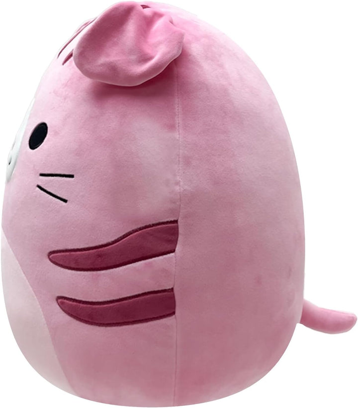 Squishmallows SQCR04201 16" Geraldine, Geraldon Pink Scottish Fold Cat