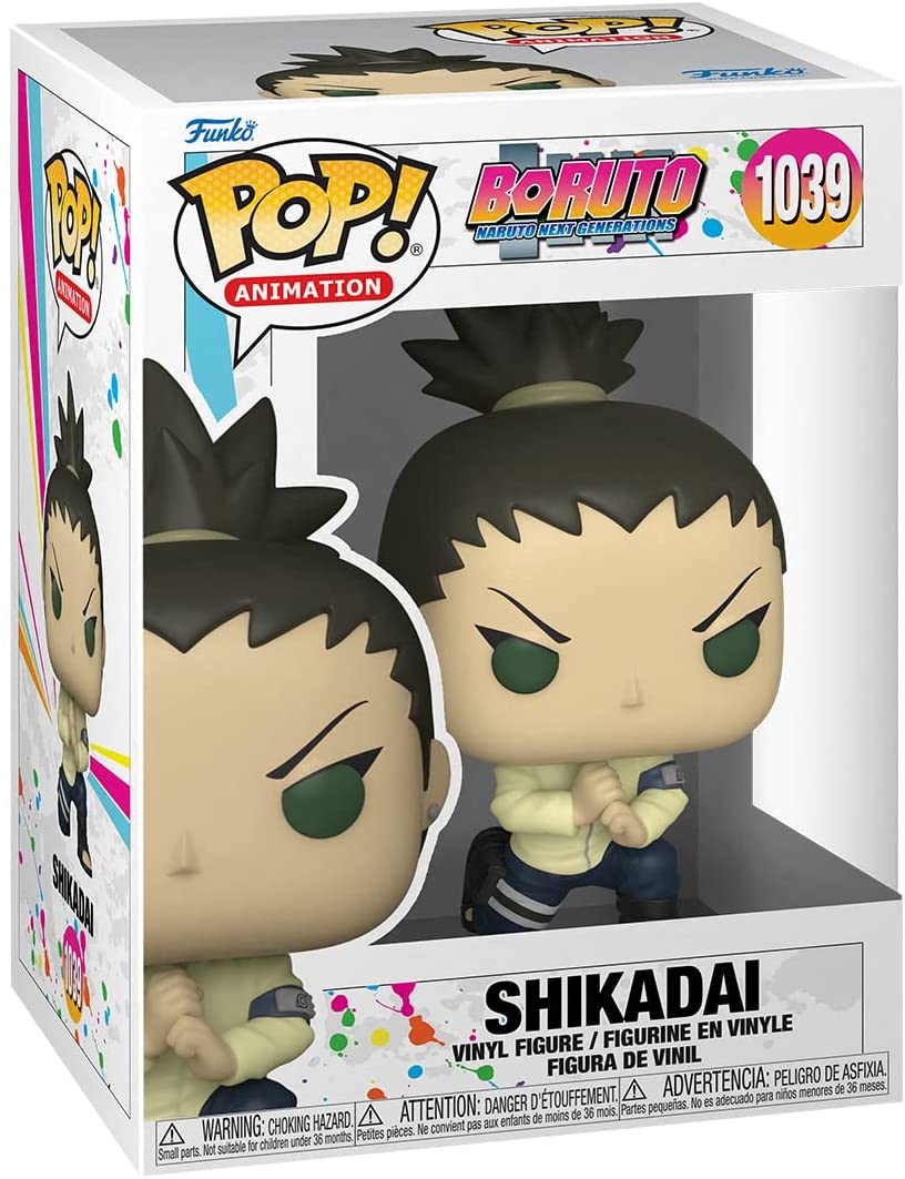 Boruto Naruto Next Generations Shikadai Funko 54488 Pop! Vinyl Nr. 1039