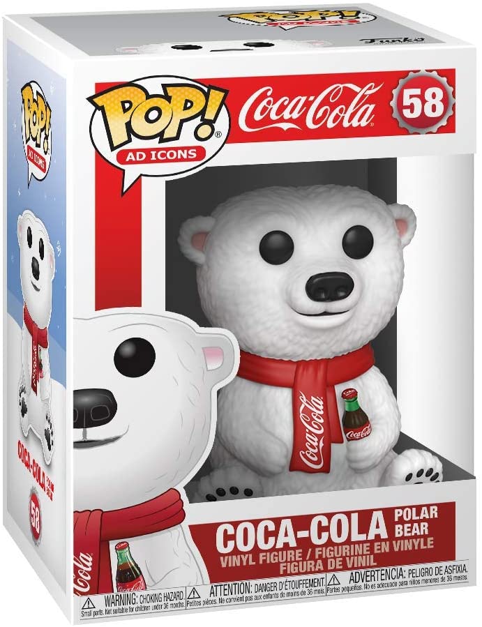 Coca Cola Eisbär Funko 41732 Pop! Vinyl #58