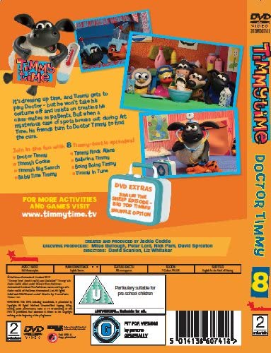 Timmy Time – Doktor Timmy