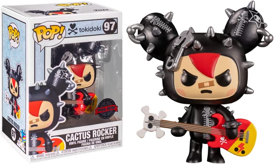 Tokidoki Cactus Rocker Exclu Funko 56115 Pop! Vinyl #97