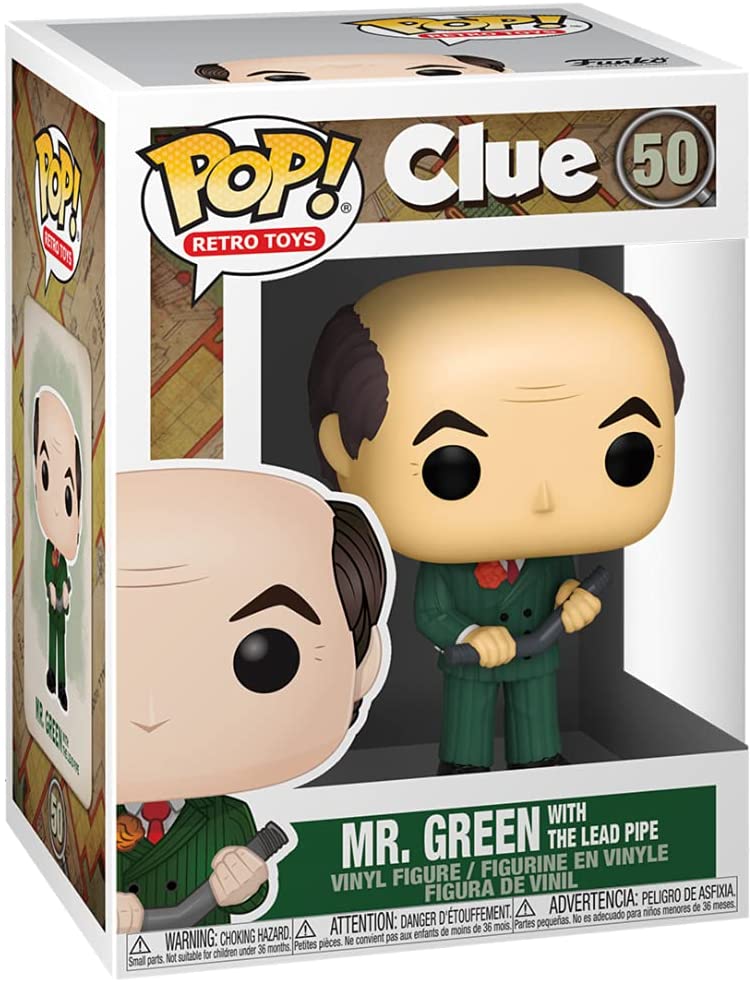Hinweis Mr.Green Funko 51453 Pop! Vinyl #50