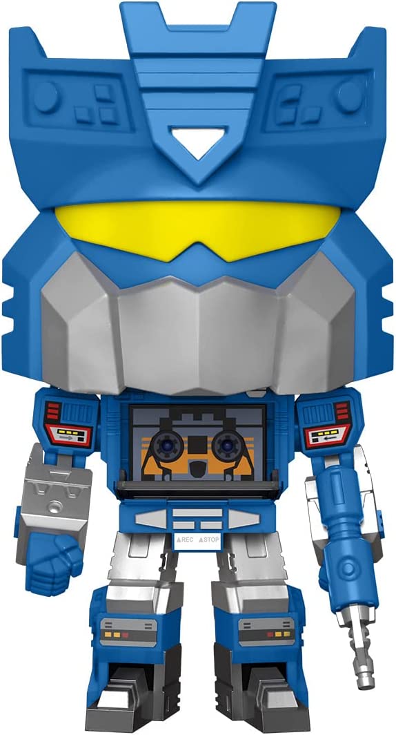 Funko Pop! Retro Toys Transformers - Soundwave with Tapes Vinyl Figure (93)