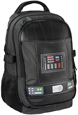 Star Wars CD-21-2260 2018 Kinderrucksack, 40 cm, Mehrfarbig