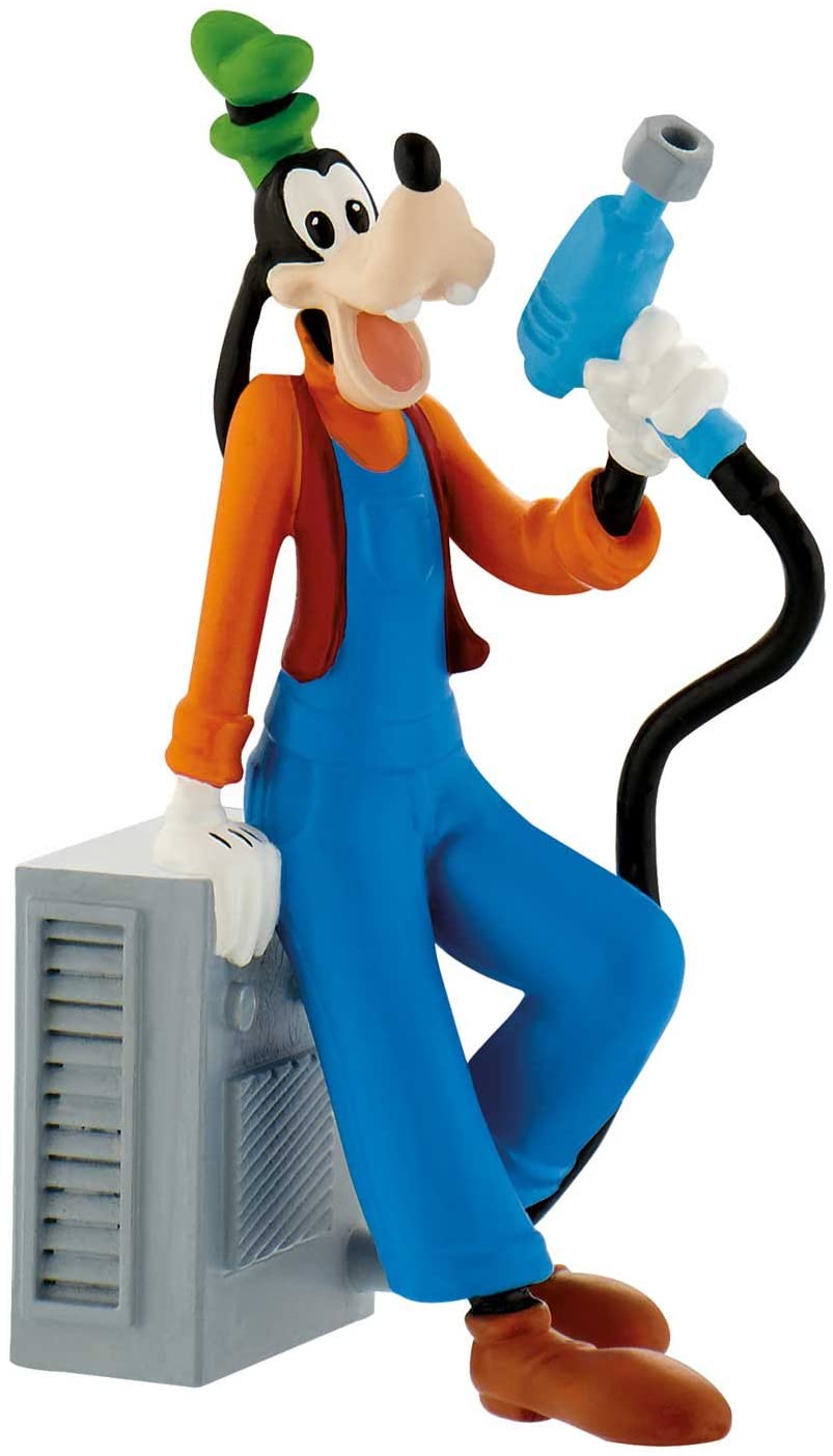 Bullyland 15462 Figurine Mickey et ses amis Disney Junior Racer Dingo