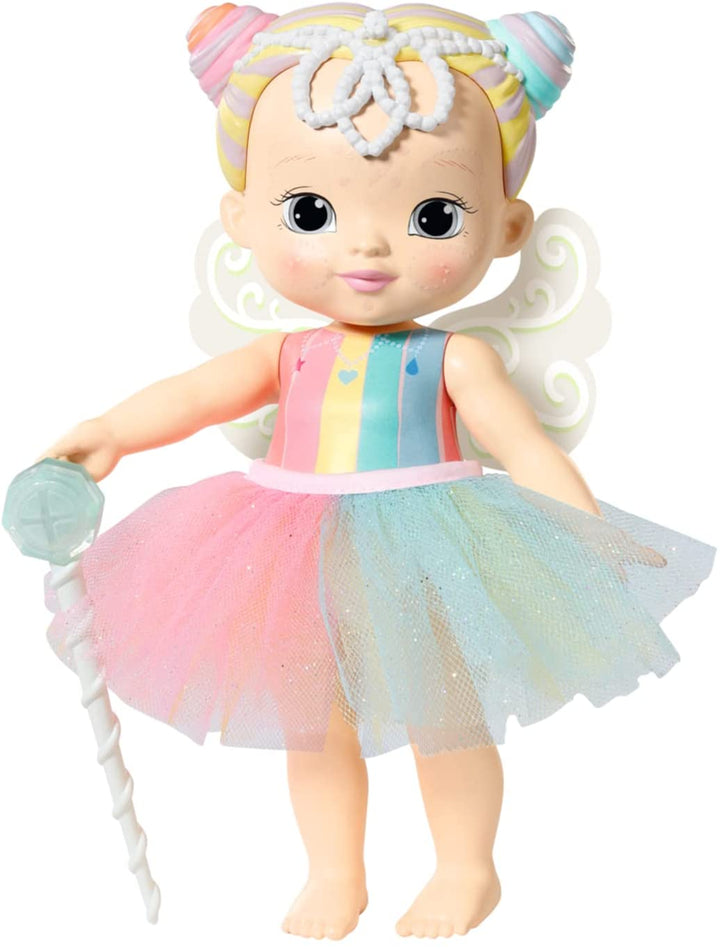 BABY born 831830 Storybook Fairy Rainbow Rainbow-18cm Fluttering Wings-Includes