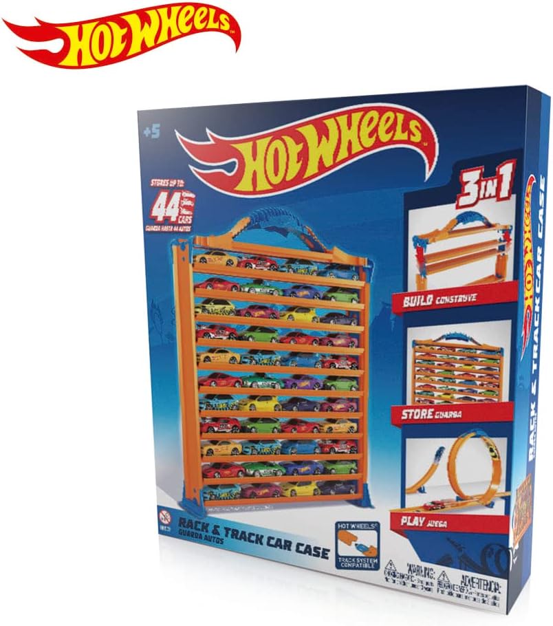 Hot Wheels Rack &amp; Track 3in1 Autokoffer