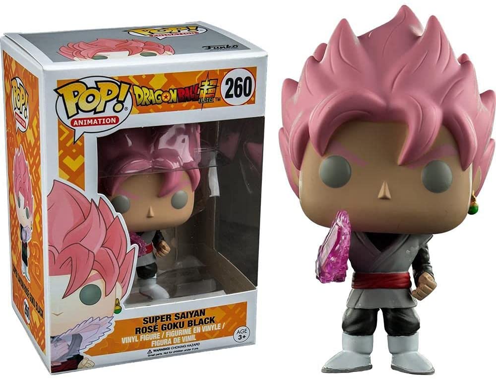 Dragon Ball Z Super Super Saiyajin Rose Goku Schwarz Funko 13922 Pop! Vinyl #260