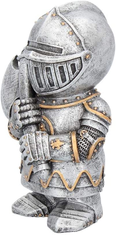 Nemesis Now Sir Chopalot Figurine 16cm Silver