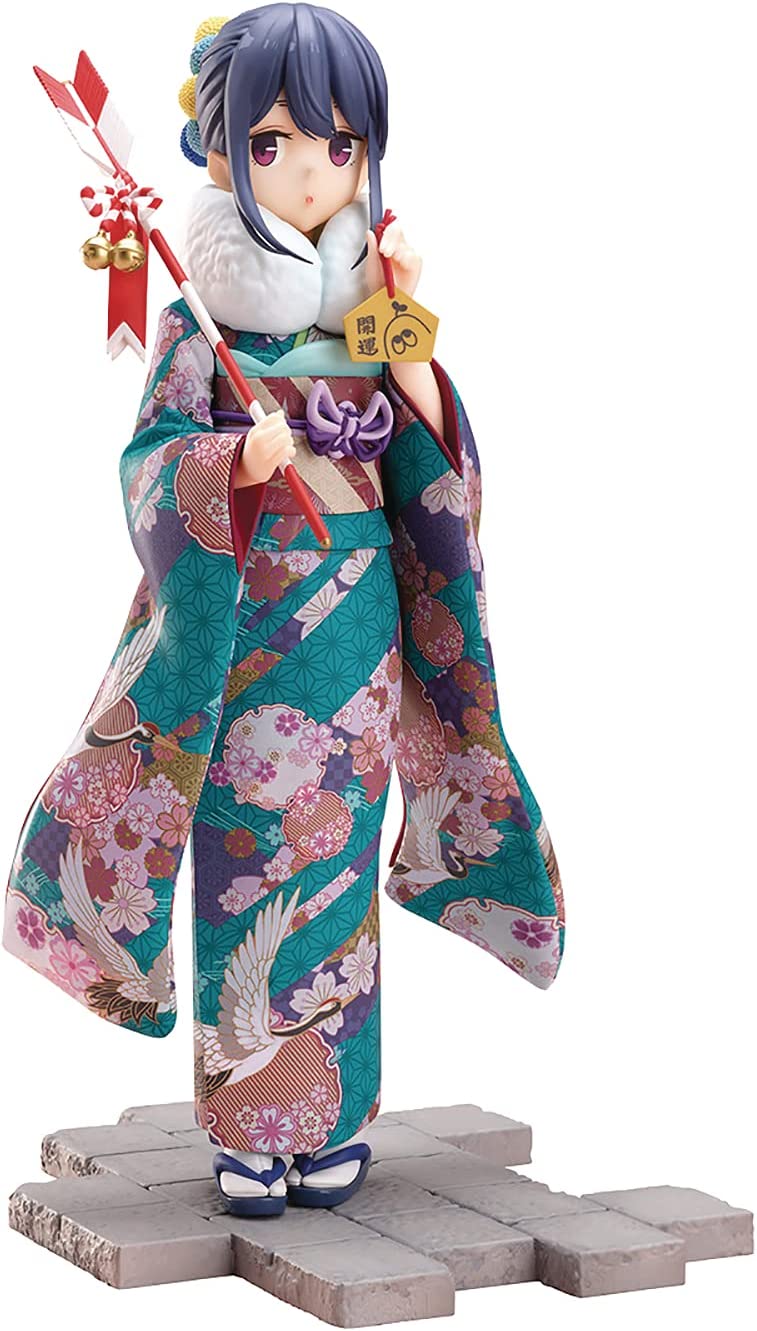 Good Smile Company - Yuru Camp Rin Shima Furisode 1/7 PVC Figure