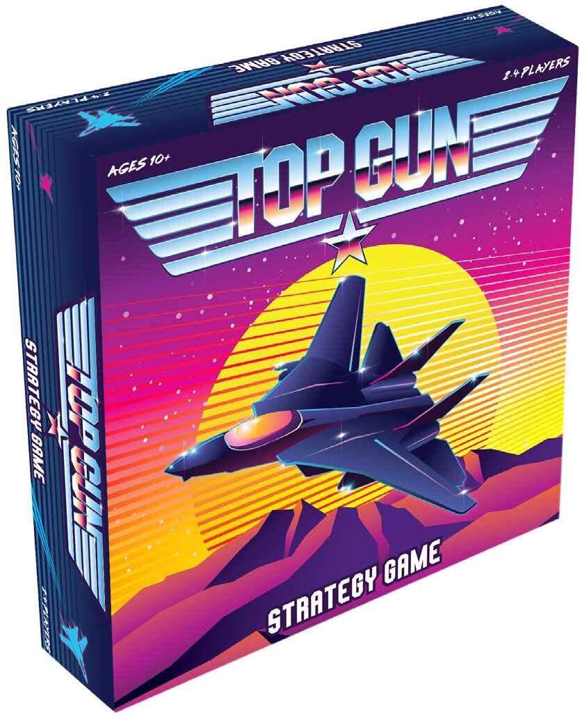 Prospero Hall ASMTG01EN Top Gun Strategy Game, Mixed Colours