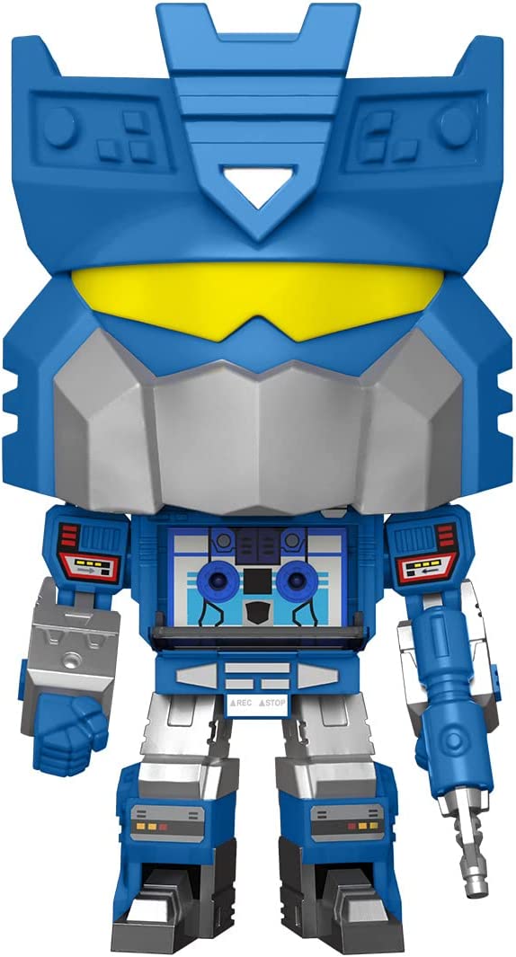 Funko Pop! Retro Toys Transformers - Soundwave with Tapes Vinyl Figure (93)