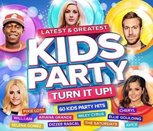 Latest & Greatest Kids Party - Turn It Up: 60 Kids Party Hits [Audio CD]