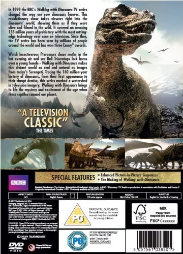 Walking with Dinosaurs (repack)