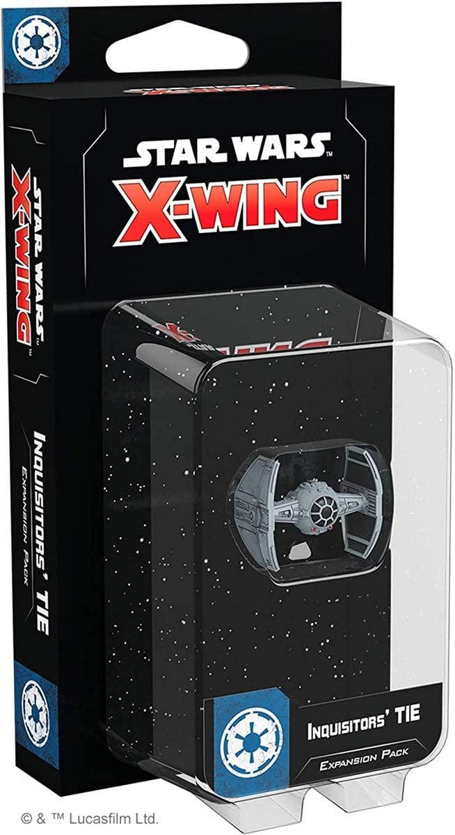 Star Wars: X-Wing - Inquisitors Tie Expansion Pack