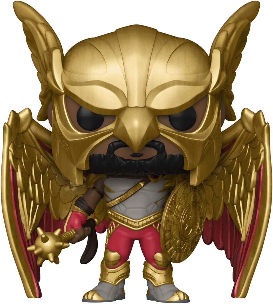 Movies: Black Adam - Hawkman Funko 64193 Pop! Vinyl #1236