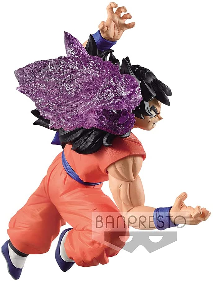 Banpresto BP17846 Anime Dragon Ball-The Yamcha-Figurine G x Materia 16cm, Multic