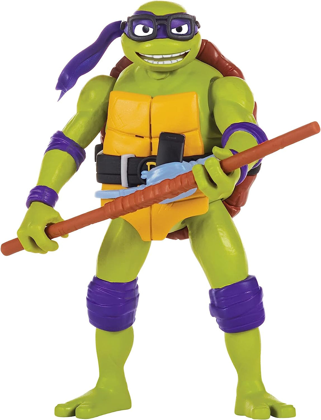 Teenage Mutant Ninja Turtles 83352CO Mutant Mayhem 5.5-Inch Donatello Deluxe Ninja Shouts Figure