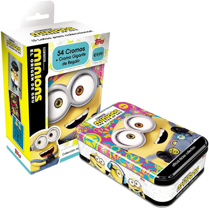 Topps Minions, the Origin of GRU Chrome Tin FS0003165