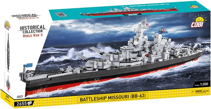 Battleship Missouri (BB-63)