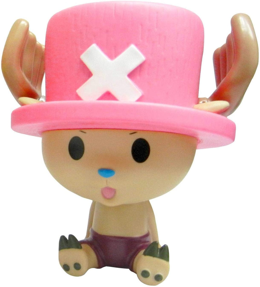 Plastoy 3521320800943 Hucha One Piece Chopper Chibi Money Box, multicoloured