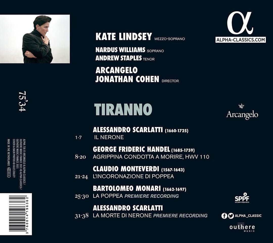 Tiranno [Audio CD]